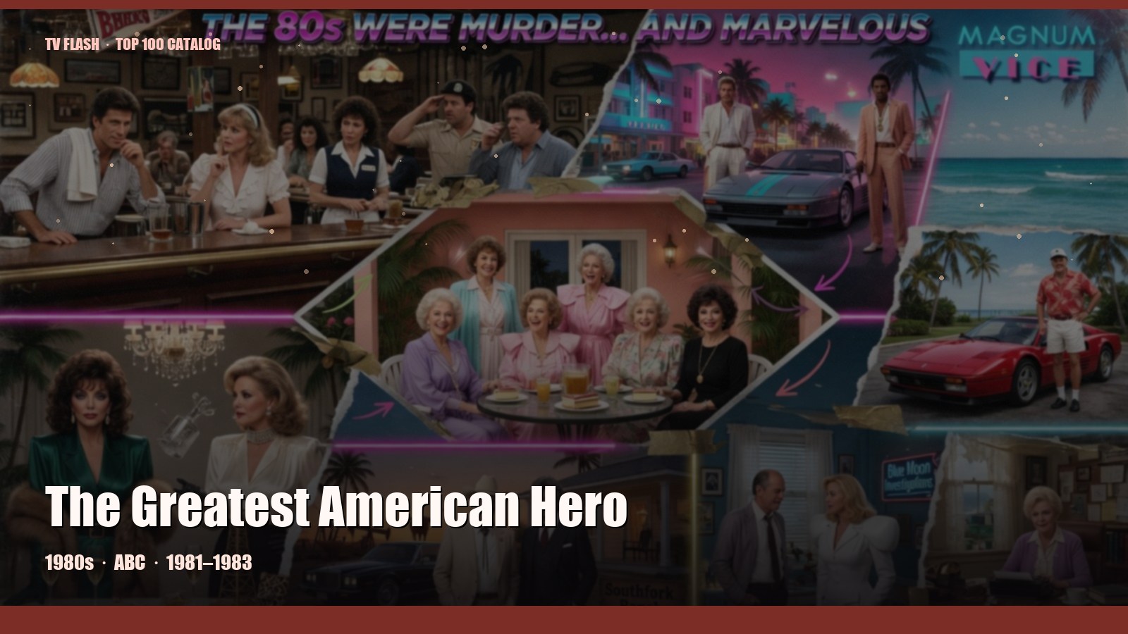 The Greatest American Hero still