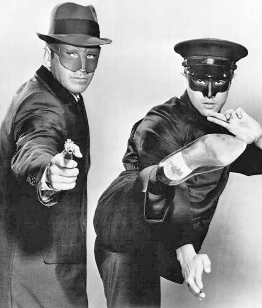 The Green Hornet — editorial still collage for TV Flash