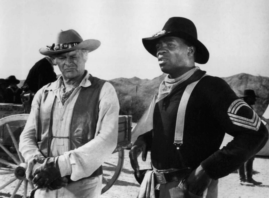 The High Chaparral — editorial still collage for TV Flash