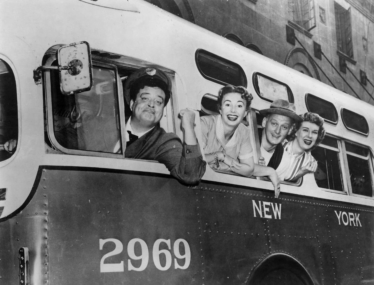 The Honeymooners still