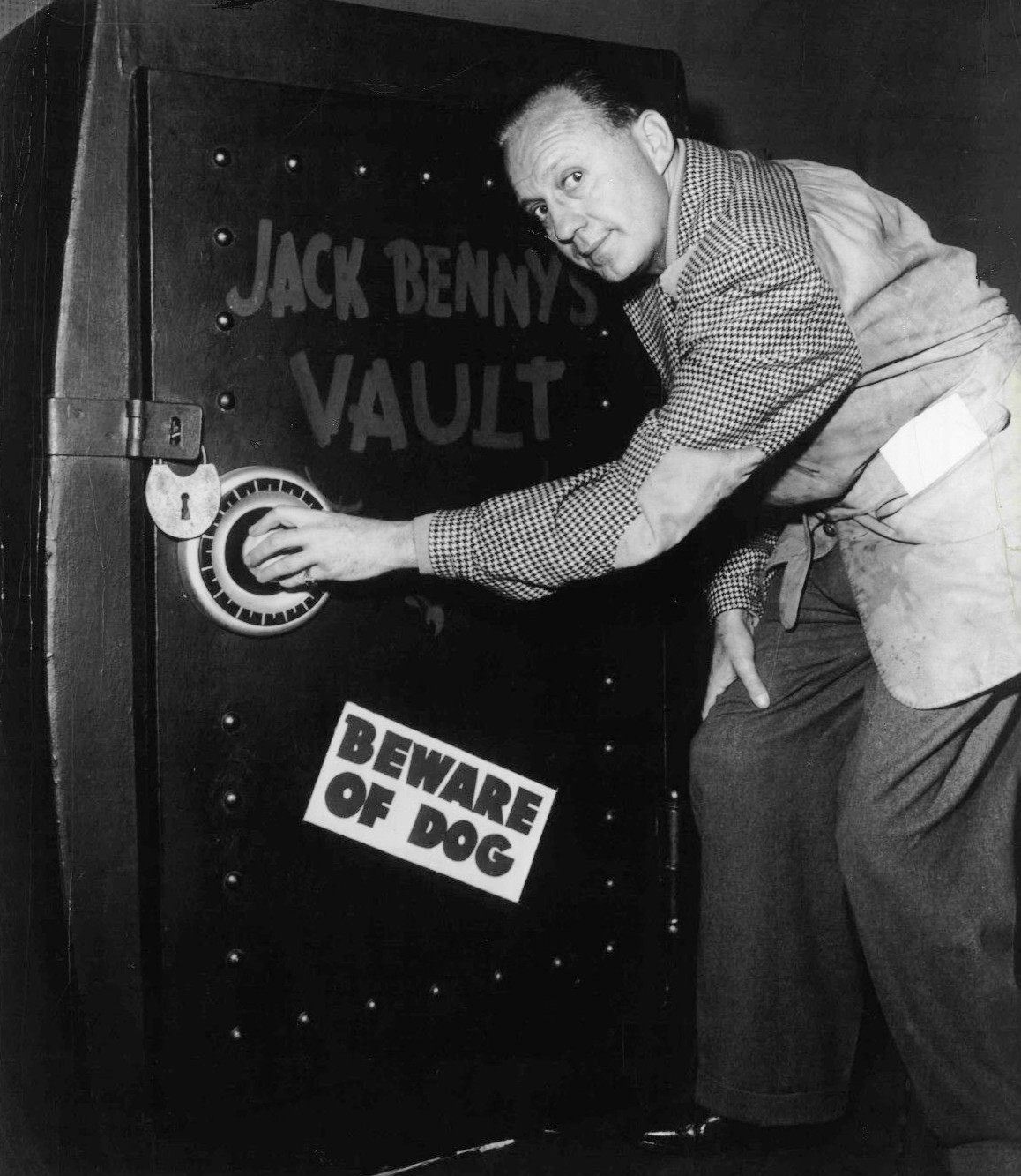 The Jack Benny Program — editorial still collage for TV Flash
