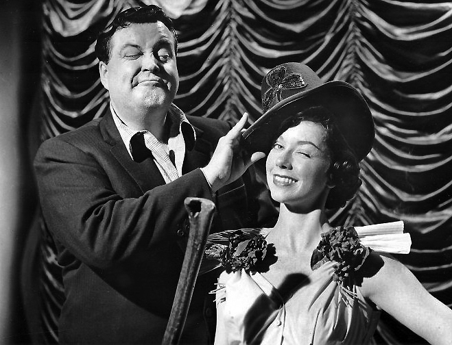The Jackie Gleason Show — editorial still collage for TV Flash