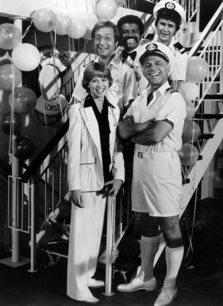 The Love Boat — editorial still collage for TV Flash