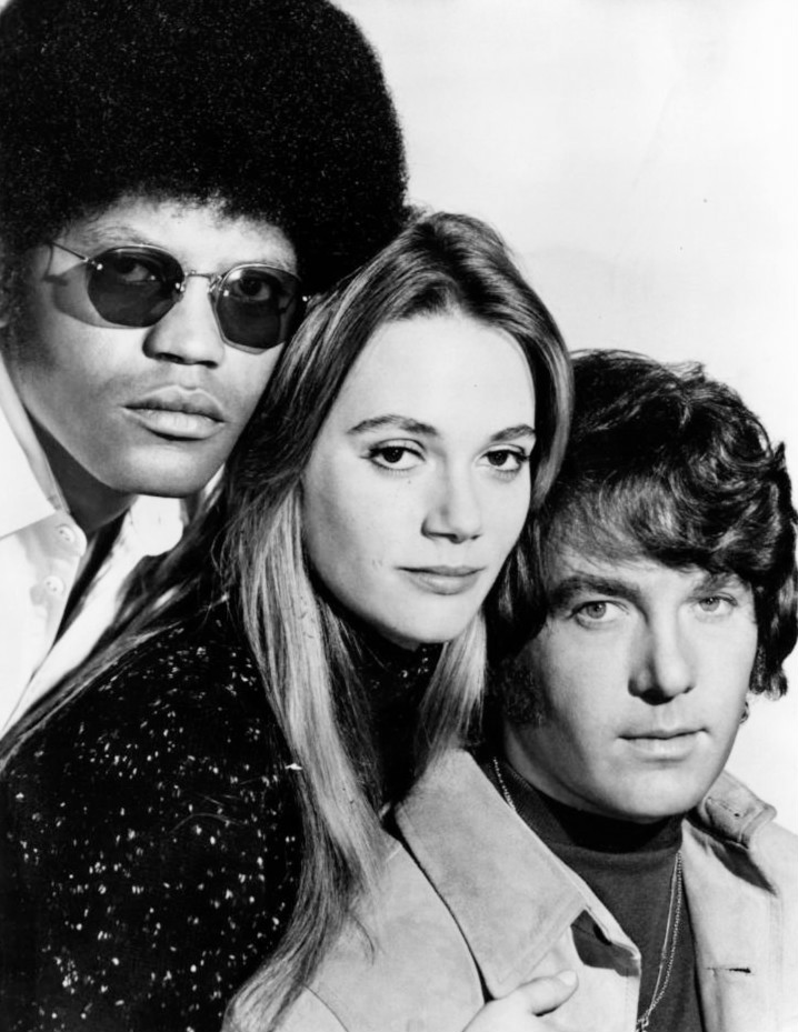 The Mod Squad — editorial still collage for TV Flash