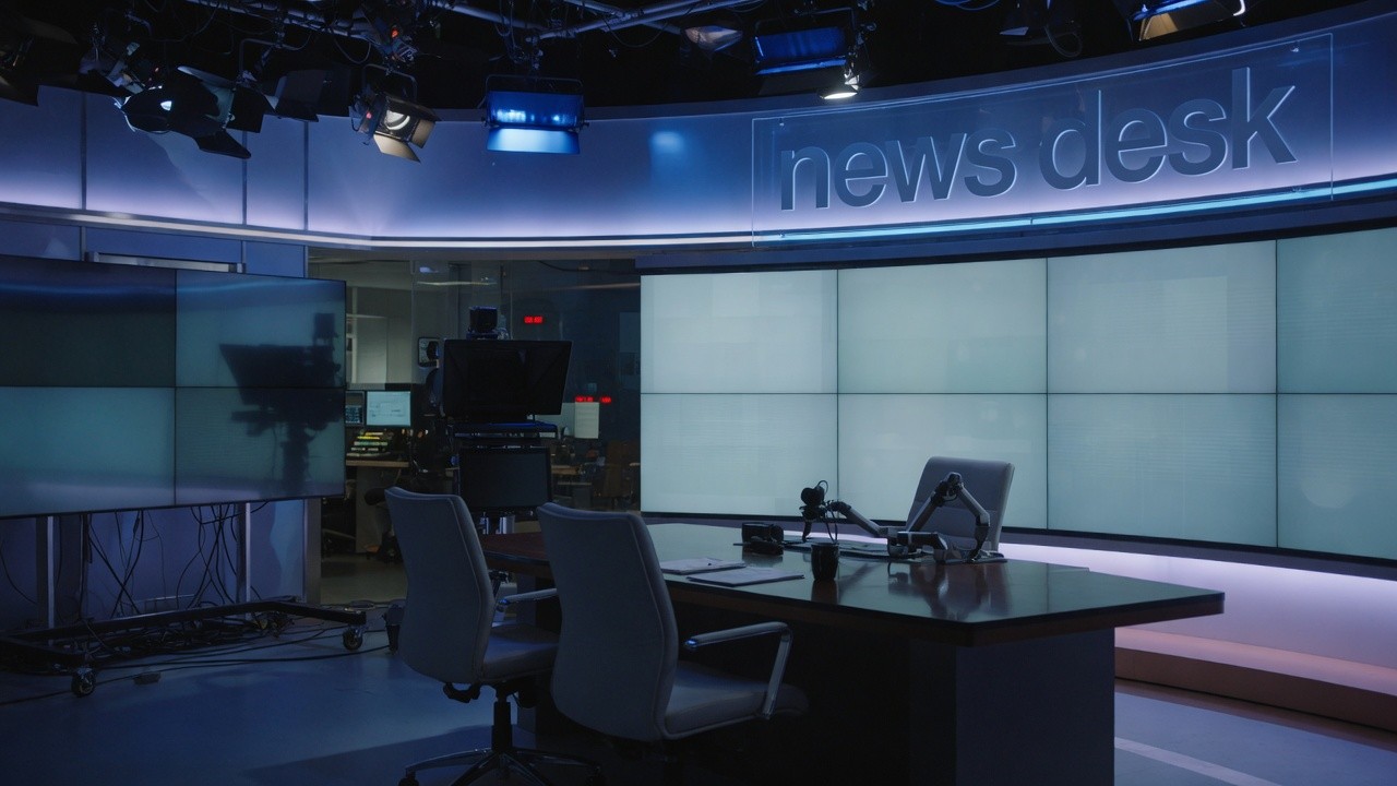 The Morning Show — editorial still collage for TV Flash