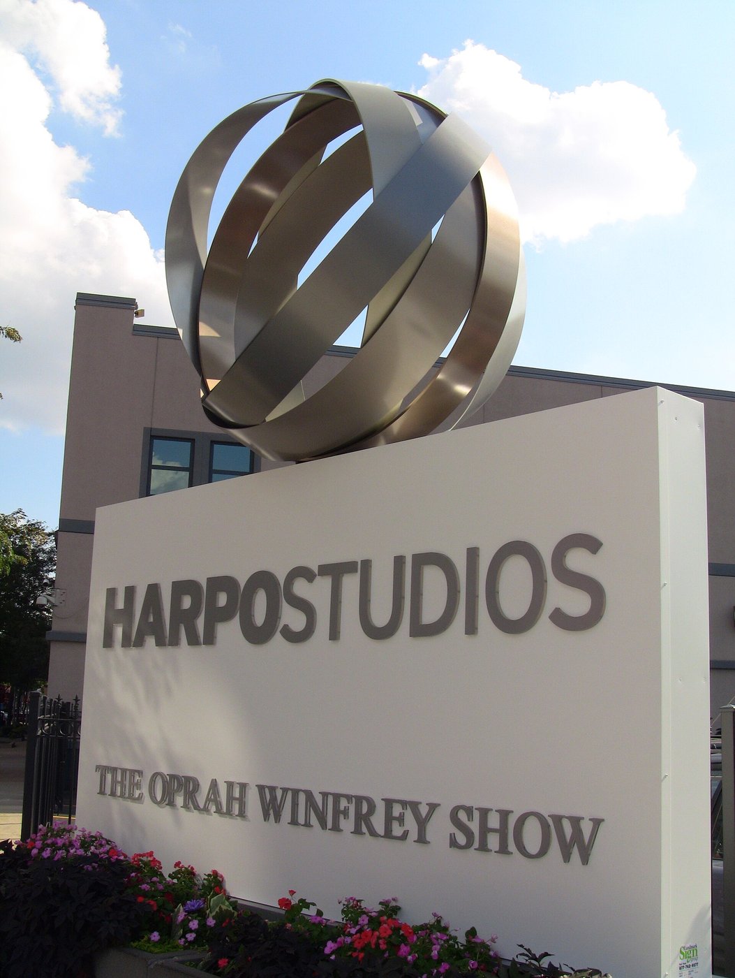 The Oprah Winfrey Show — editorial still collage for TV Flash