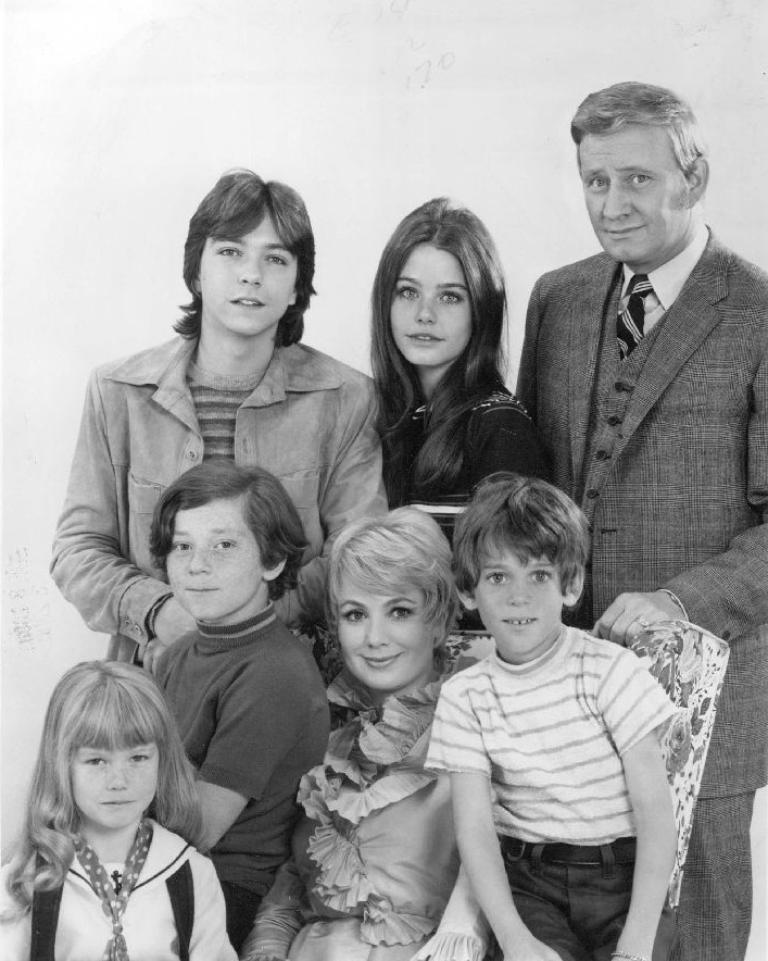 The Partridge Family — editorial still collage for TV Flash