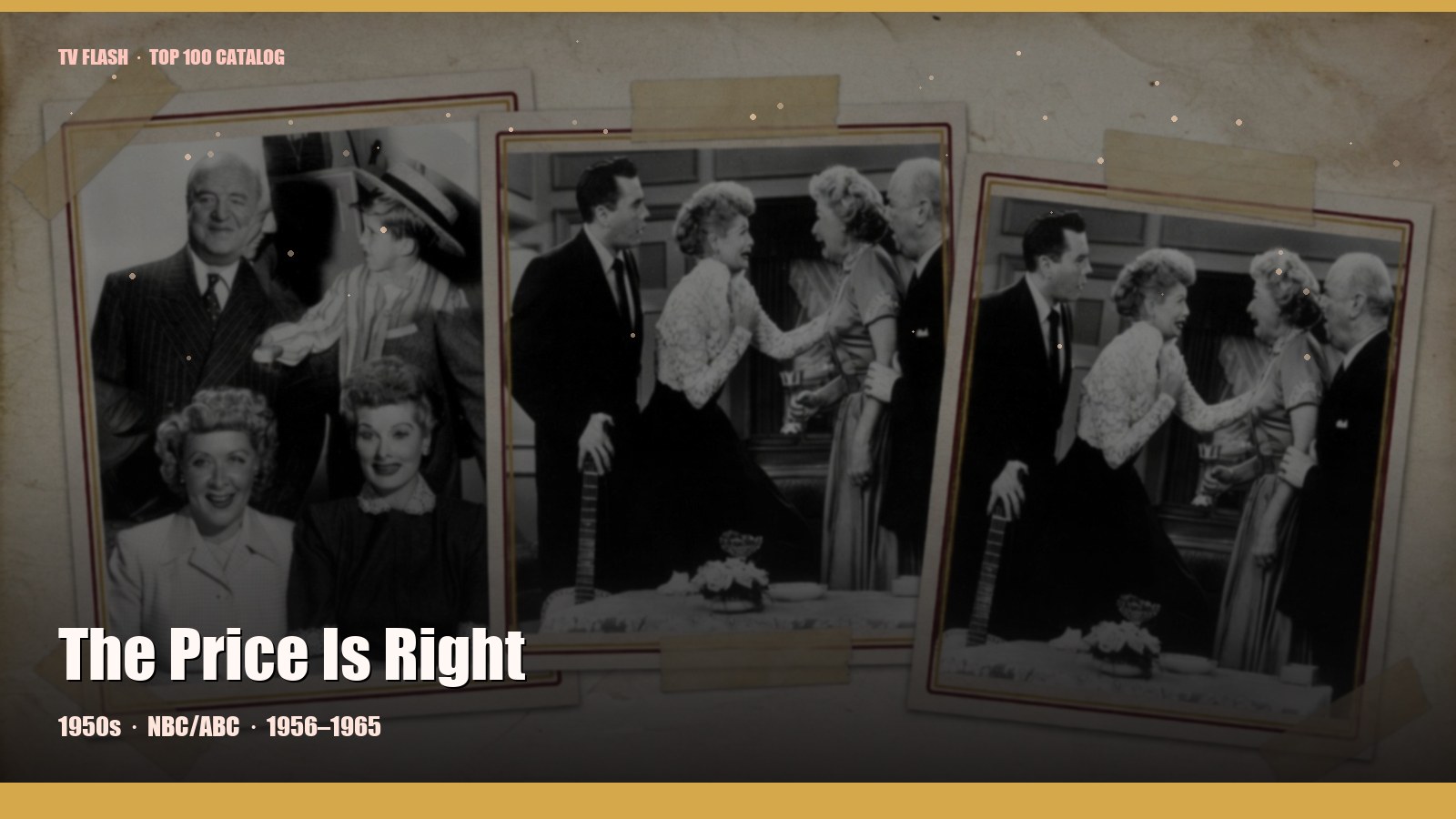 The Price Is Right — editorial still collage for TV Flash
