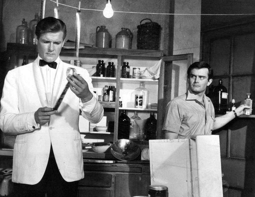 The Saint — editorial still collage for TV Flash