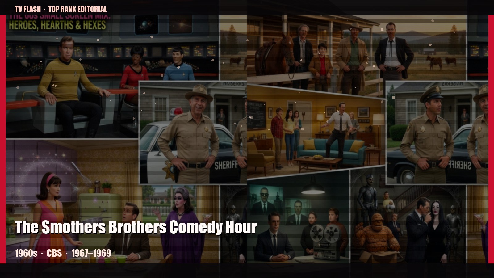 The Smothers Brothers Comedy Hour still