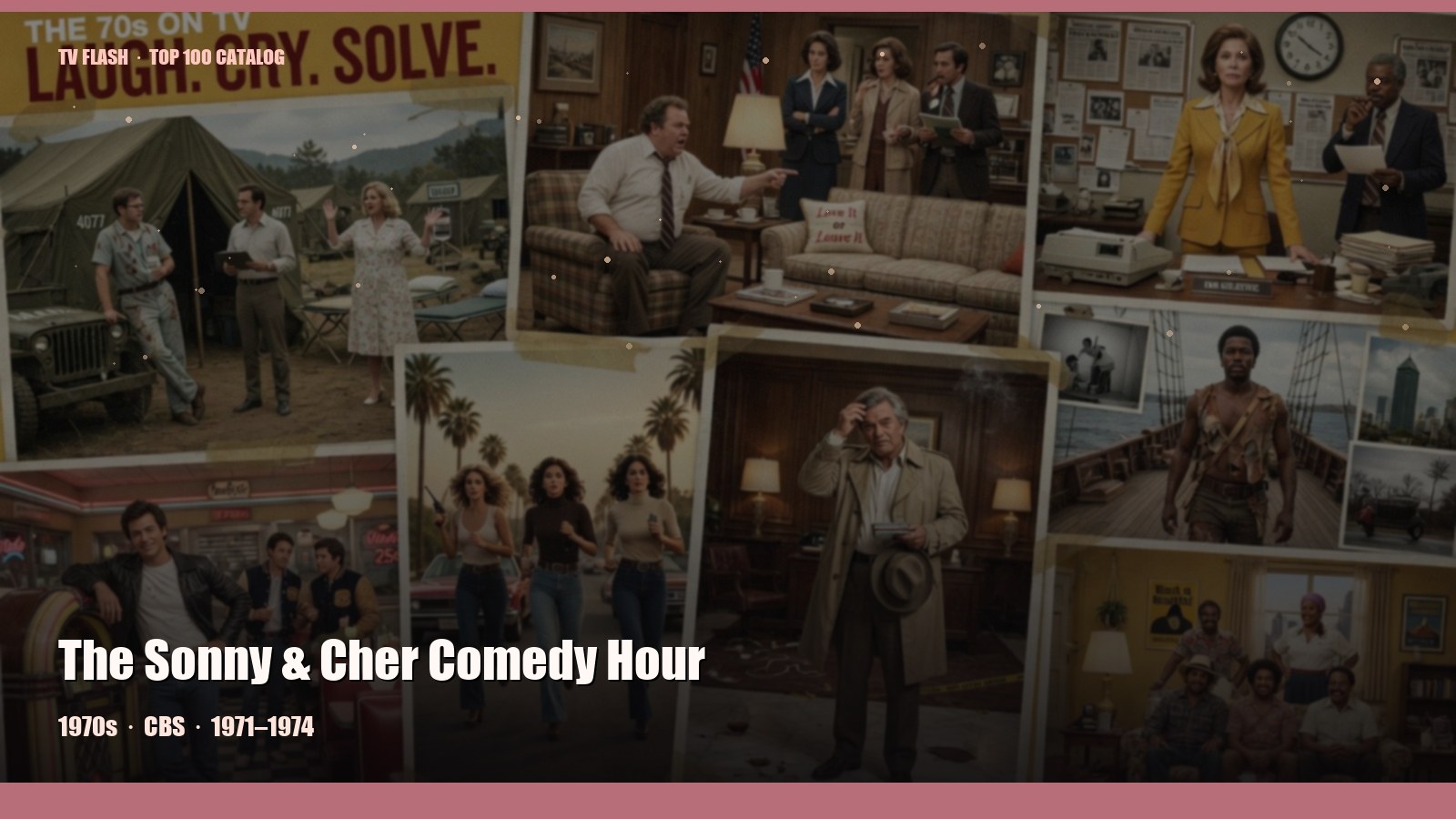 The Sonny & Cher Comedy Hour still
