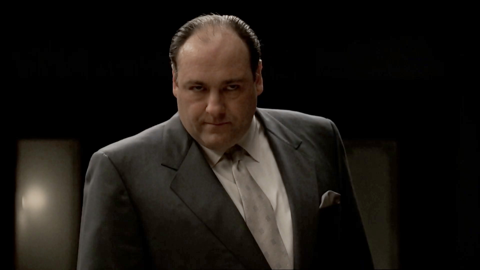 The Sopranos — editorial still collage for TV Flash