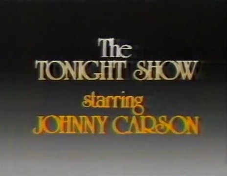 The Tonight Show Starring Johnny Carson still