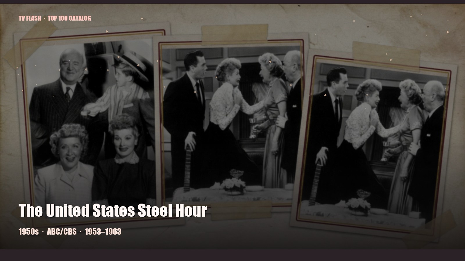 The United States Steel Hour still