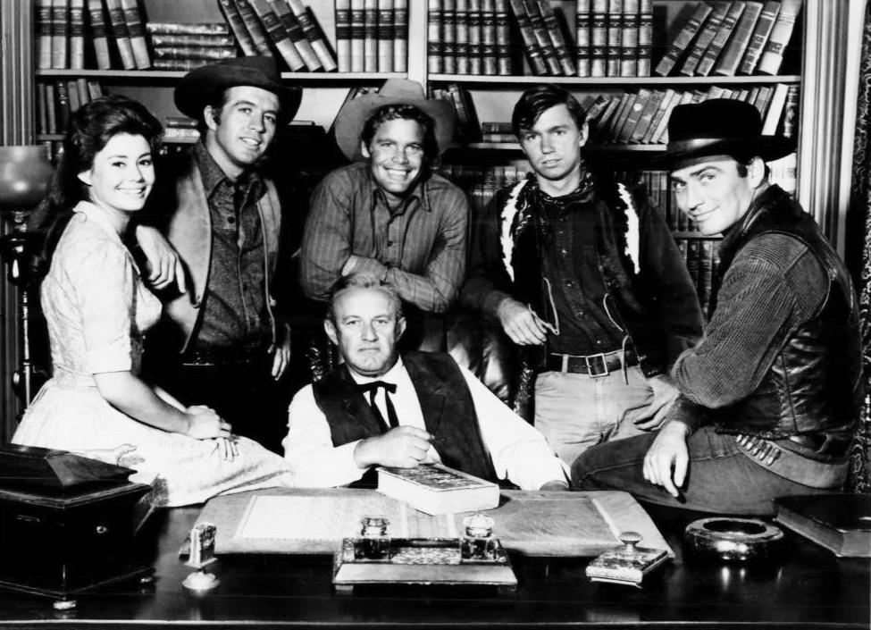 The Virginian — editorial still collage for TV Flash