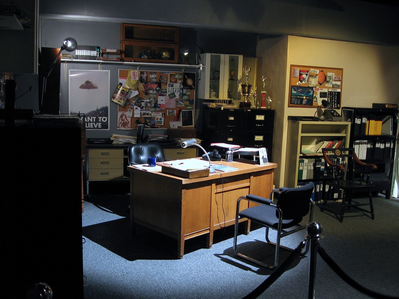 The X-Files — editorial still collage for TV Flash