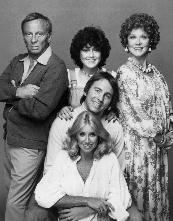 Three's Company — editorial still collage for TV Flash