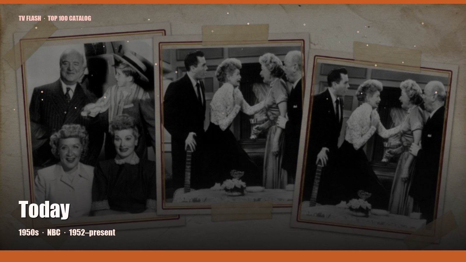 Today — editorial still collage for TV Flash