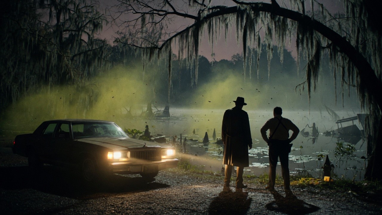 True Detective — editorial still collage for TV Flash