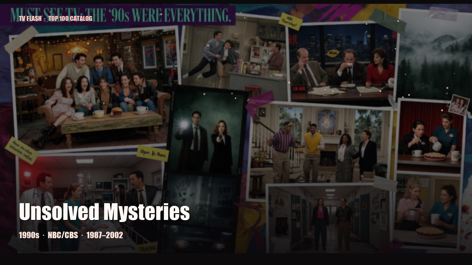 Unsolved Mysteries still
