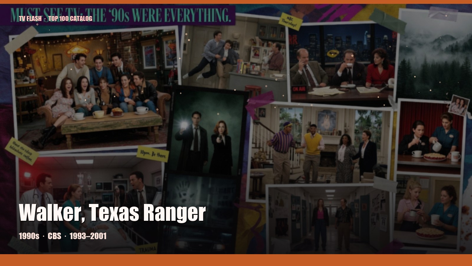 Walker, Texas Ranger still