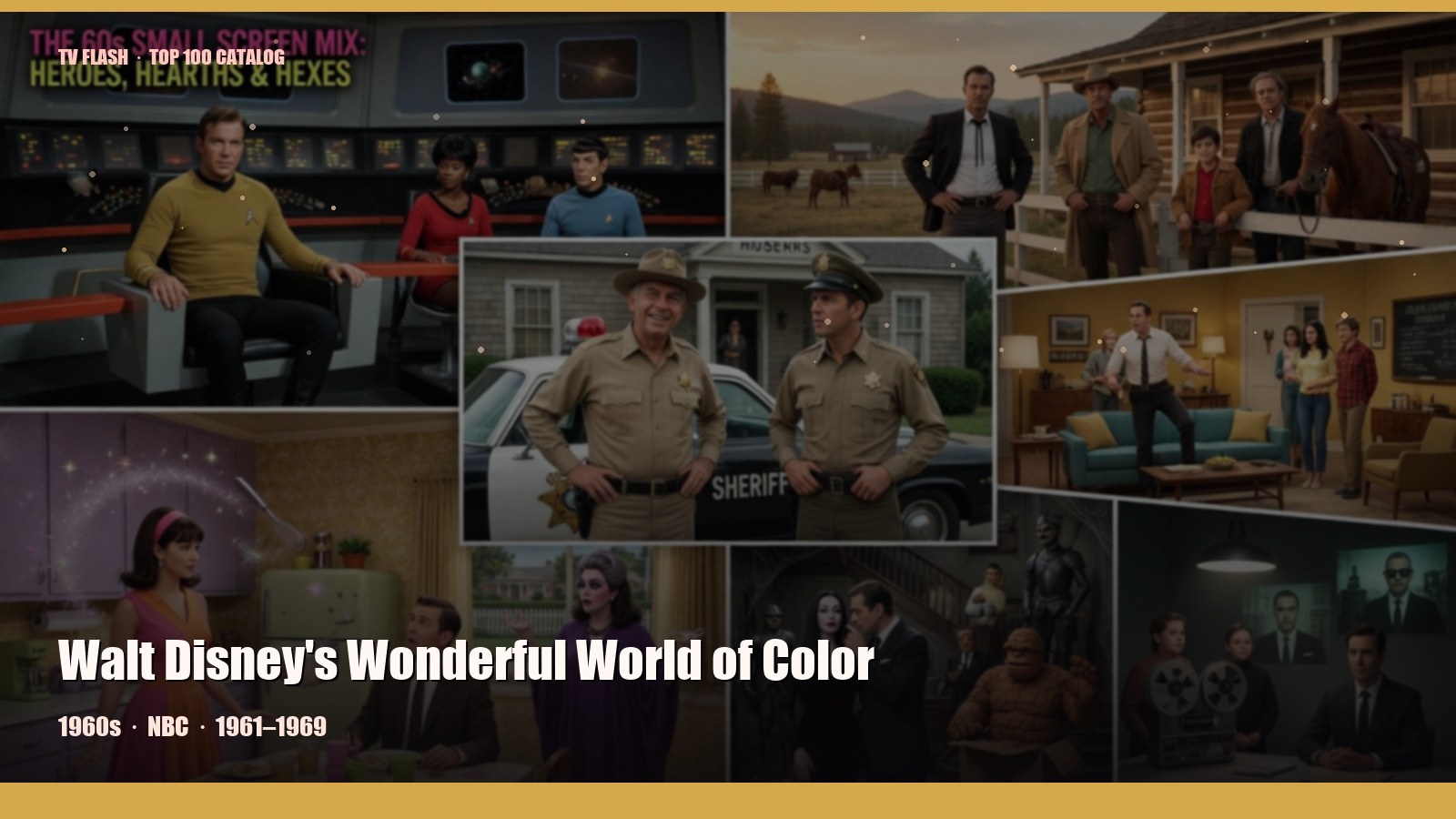 Walt Disney's Wonderful World of Color still