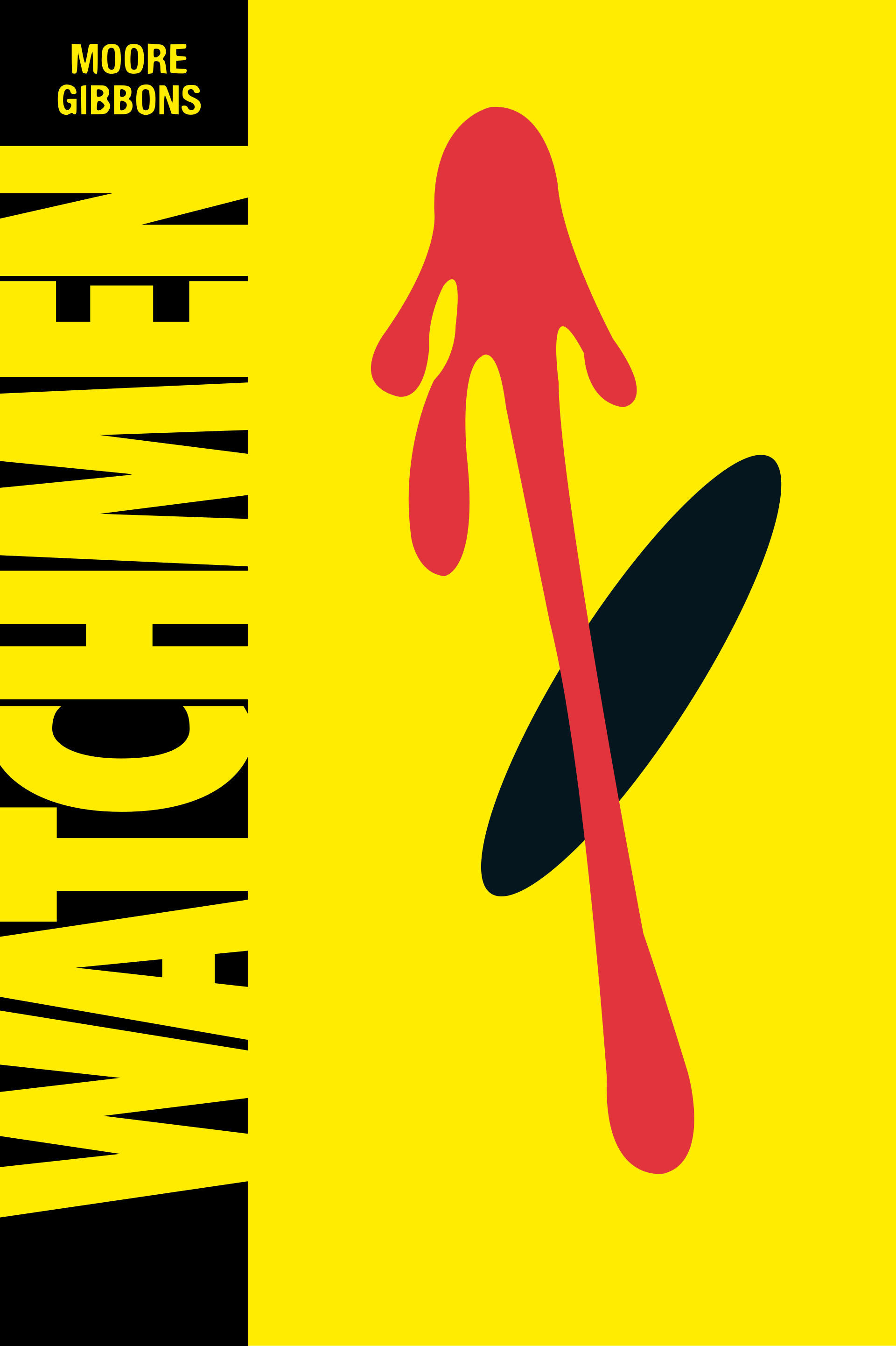 Watchmen — editorial still collage for TV Flash